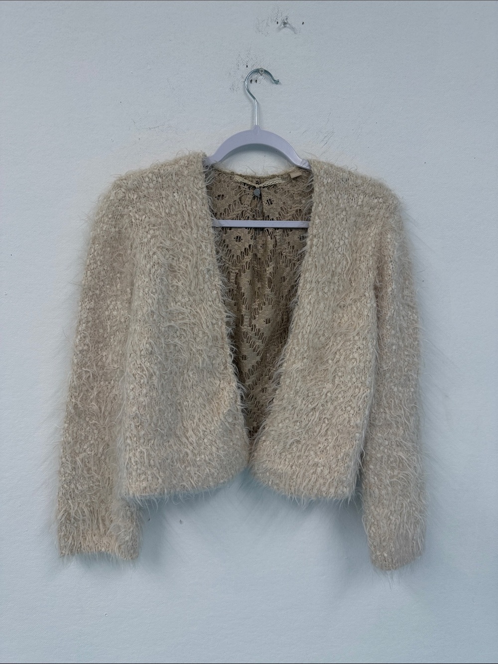 Knitted & Knotted Open Cardigan